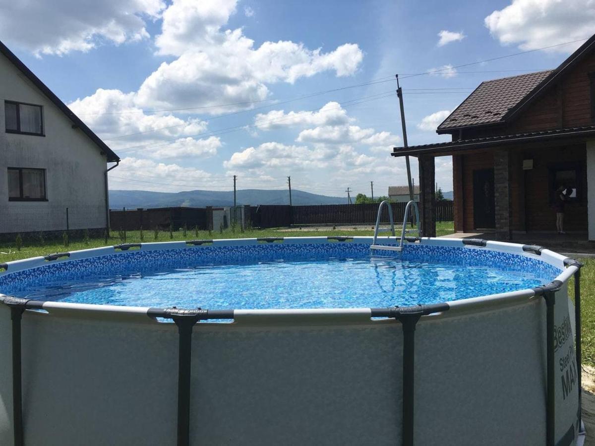 Villa Family House Truskavets Modrychi ภายนอก รูปภาพ