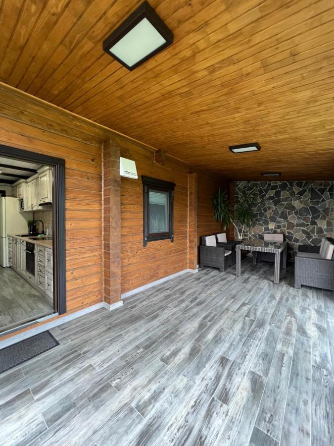 Villa Family House Truskavets Modrychi ภายนอก รูปภาพ