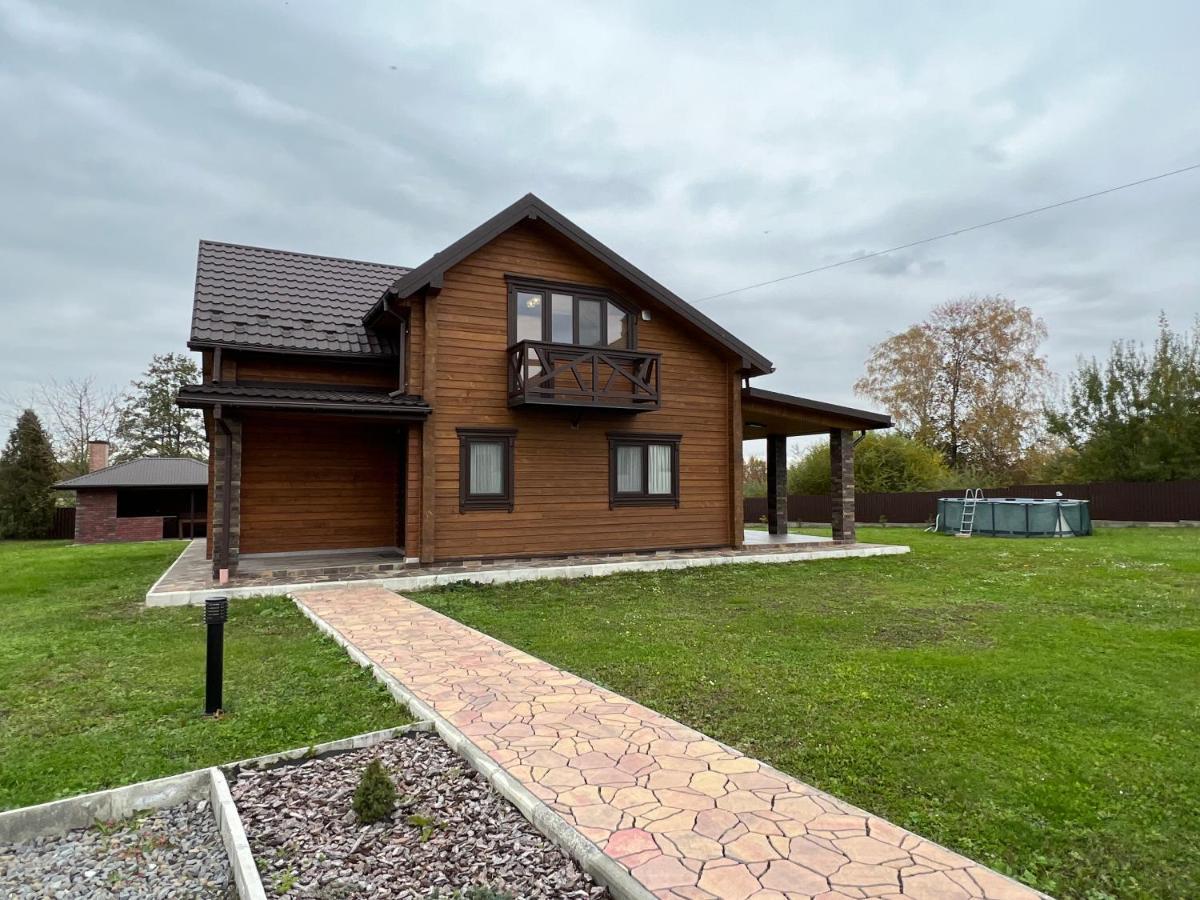Villa Family House Truskavets Modrychi ภายนอก รูปภาพ